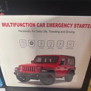 Amazon Multifunction Car Emergency Starter 12V 150 PSI